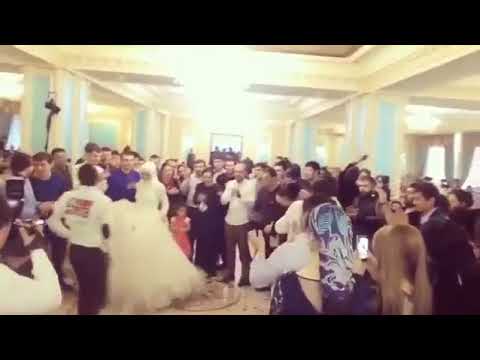 რამზან კადიროვის ქალიშვილის მდიდრული ქორწილი    - ყველა მამაკაცი ლეზგინკას ცეკვავს