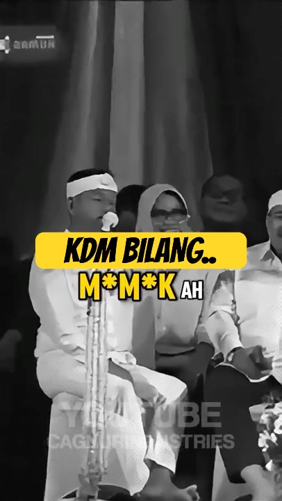 The moment Dedi Mulyadi says it's dirty, life is messy #kdm #governor #father #viral #funnyhumor ...