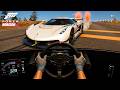 🏁 Koenigsegg Jesko Attack Full Event Gameplay | FH6 Single Monitor FOV [4K]