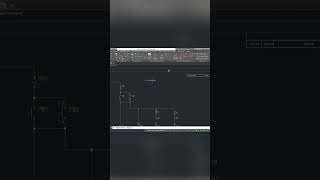Electrical Star /Delta Connection in Autocad#shorts