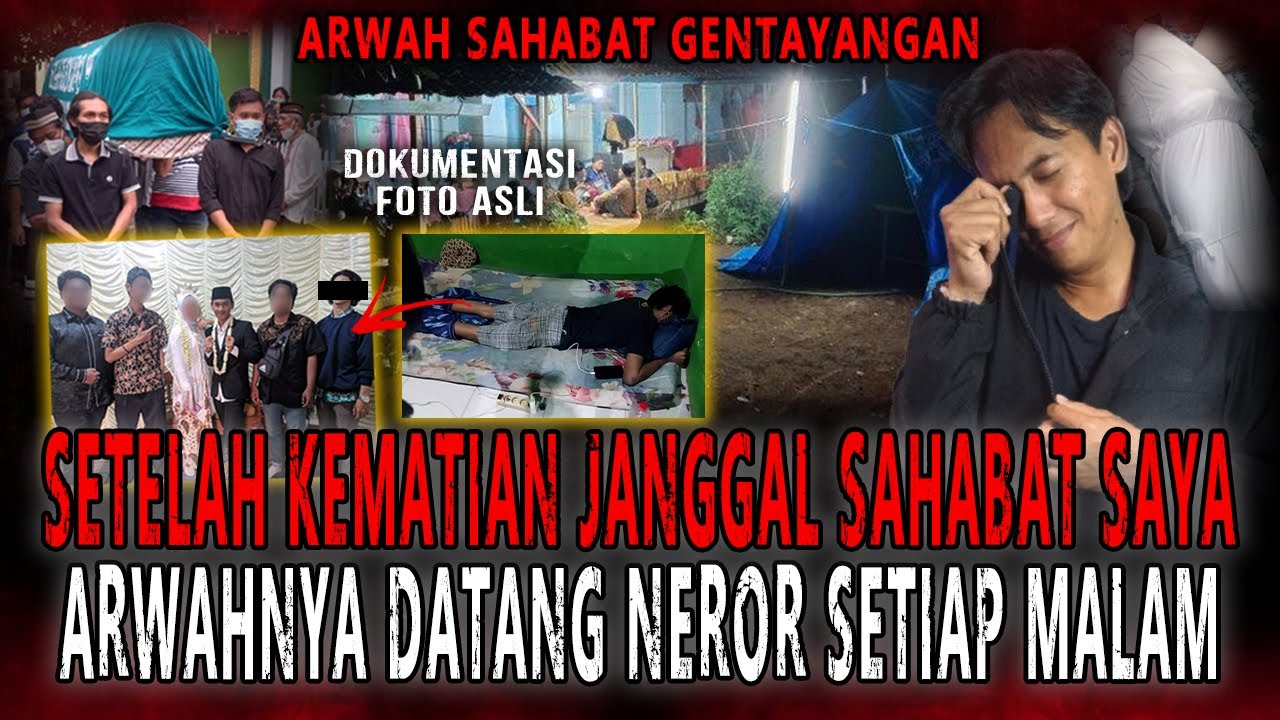 JANGAN DATENG LAGI YA KI .... SEMOGA LO TENANG DISANA