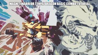 Yugioh: Magnet Warrior Tenpai Dragon Basic Combo Tutorial - by Blackmaster99 (ITA)