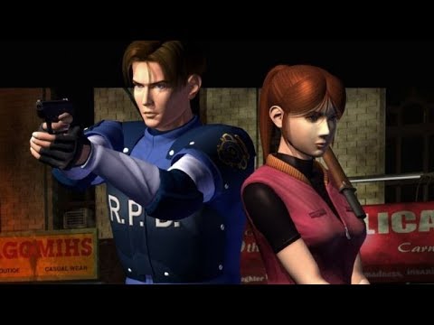 Resident evil 2 Clasico 1998 Noche de Terror Alone
