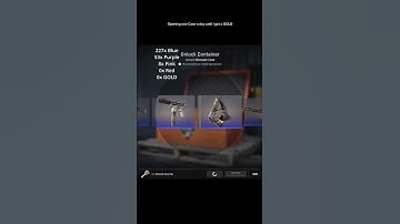 Opening one Case a day until I get a GOLD pt.289 #fypシ゚viral #fyp #cs2