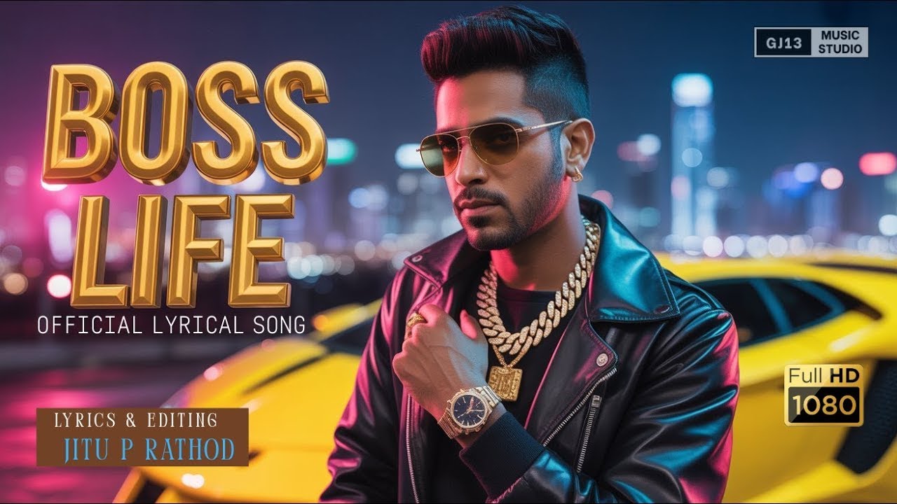 Boss Life – Jitu P Rathod | Hindi-Gujarati Rap | Swag Anthem 2025 ...
