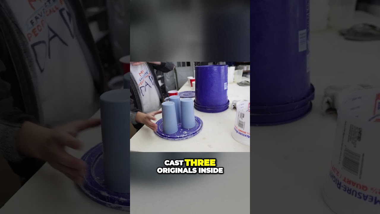 Snapping lids for simple pottery mold box - mold making basics