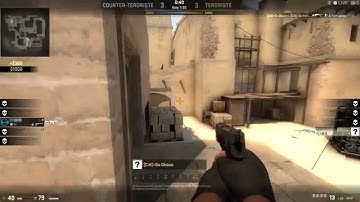 CS:GO Mirage SSG 08 Jump Ace