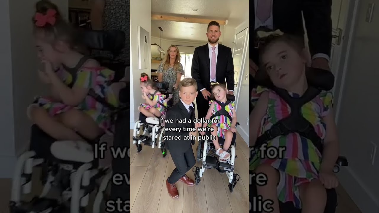 When 2 Out Of Your 3 Kids Are In Wheelchairs There Tends To Be Some Shock Value 