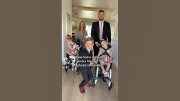 When 2 out of your 3 kids are in wheelchairs, there tends to be some shock value. 🤷🏼‍♀️😂