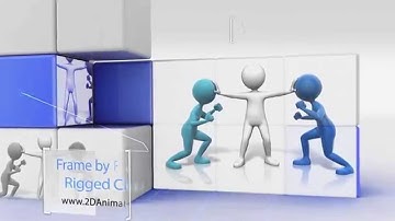 Frame by Frame vs Rigged Characters - Directing Animation Course