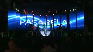 Video thumbnail of "ORQUESTA LA PASARELA RIOJA EN LAS CARRERAS-AGARRATE SAXO.mpg"