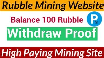 Rubble Mining Website Withdraw Proof express-wallet Rubble Mining Free Site