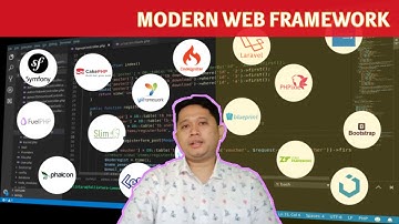 Mengenal Beberapa Framework Pengembangan Website. Mengapa harus framework, kelebihan dan kekurangan?