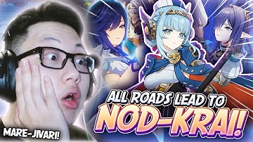 NOD-KRAI IS ON THE HORIZON! | Genshin 5.8 Livestream REACTION | Genshin Impact Special Program