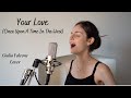 Your love theme from once upon a time in the west  cover by giulia falcone