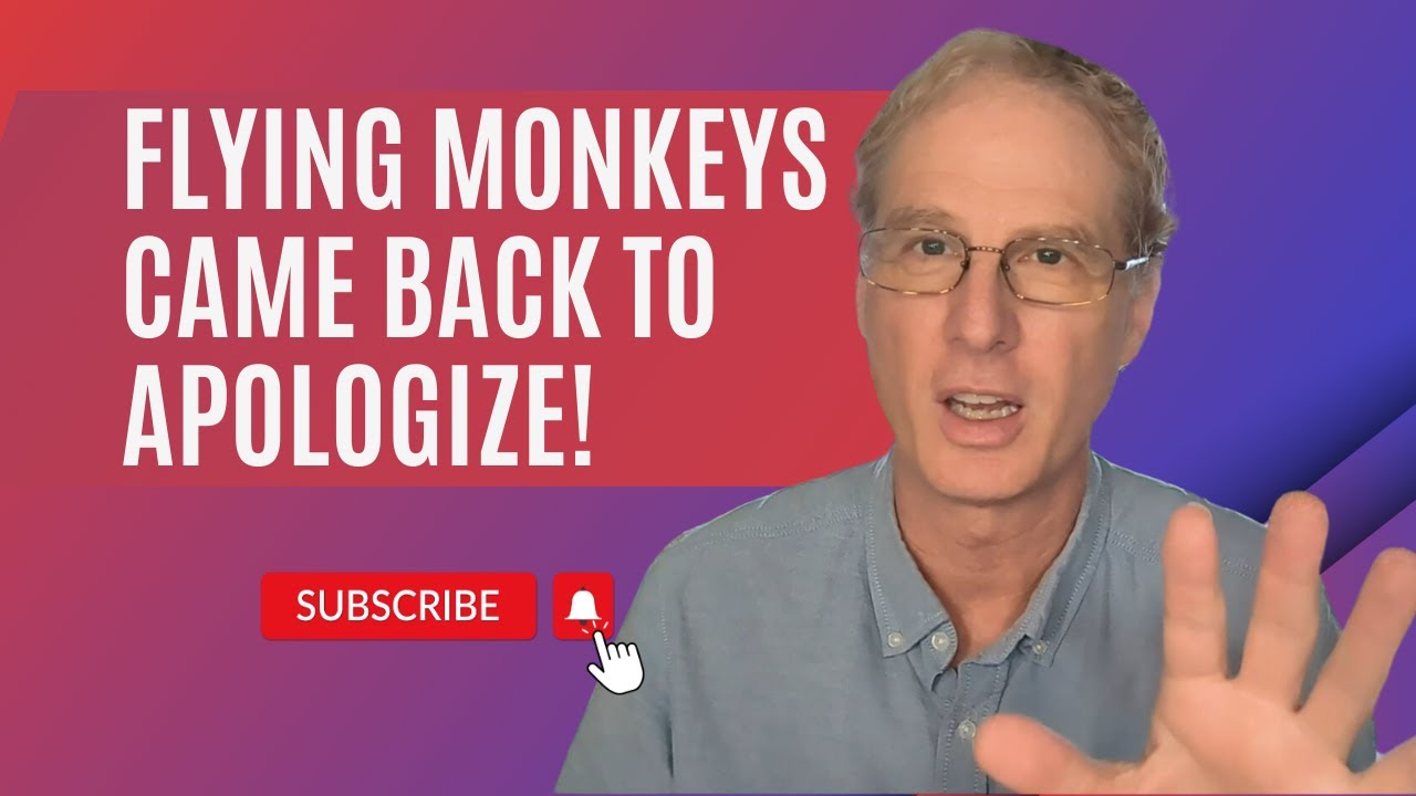 A Story Of How Flying Monkeys Came Back To Apologize YouTube A Story Of How Flying Monkeys Came Back To Apologize Youtube