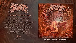 VISCERAL DISGORGE - Slithering Evisceration (Official Album Stream)