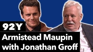 Armistead Maupin in Conversation with Jonathan Groff