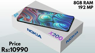 Nokia X200 Pro - 5G, Snapdragon 888, 192MP Camera, 12GB Ram, 256GGB,  6000mAh Battery/Nokia X200 Pro
