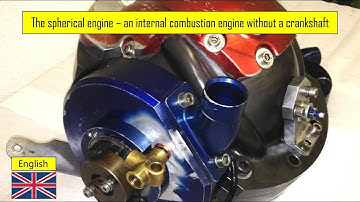 The spherical engine – an internal combustion engine without a crankshaft