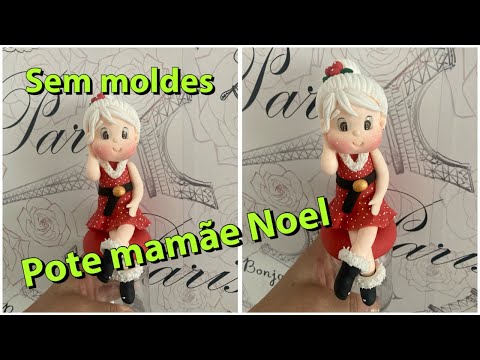 Molde em silicone, Presépio FOFINHOS- 3D - Atelier das Artes