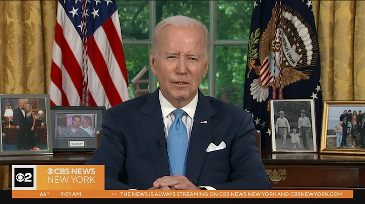 Biden touts passage of bipartisan debt ceiling bill