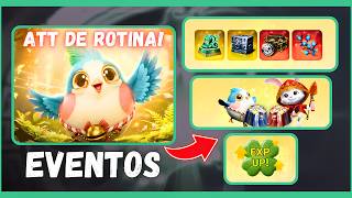 (MIR4 COREANO) CONFERINDO AS NOVIDADES EM GAME! EVENTOS👀#mir4