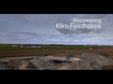 Repowering Klim Fjordholme (Pt 4) - Vattenfall