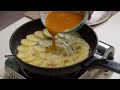 Simple! Membuat Sarapan Dari Telur Dan Kentang - Resep Potato Omelette