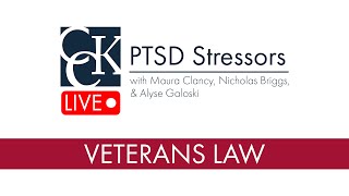 PTSD Stressors for VA Disability Benefits Explained