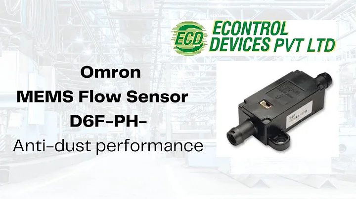 Make your cold storage facility smarter with Omron Flow Sensor
