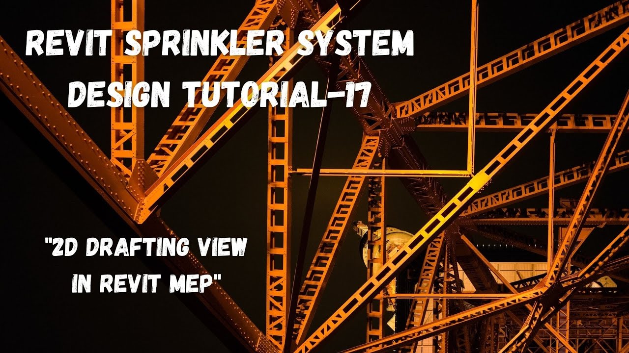 REVIT SPRINKLER SYSTEM DESIGN 17 YouTube