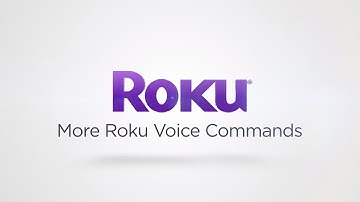 New feature: More Roku Voice commands