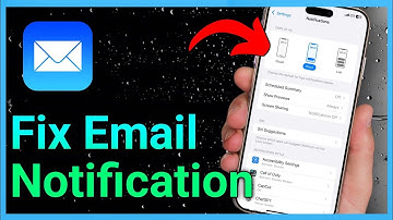 How to Fix Email Notifications Not Working on iPhone | Easy Solutions!