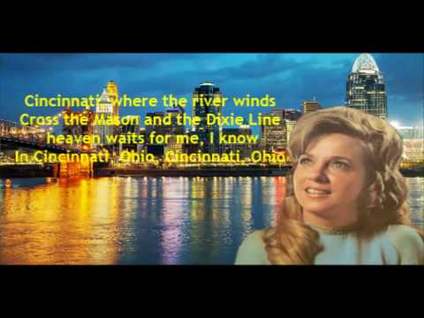 Cincinnati, Ohio Connie Smith with Lyrics.