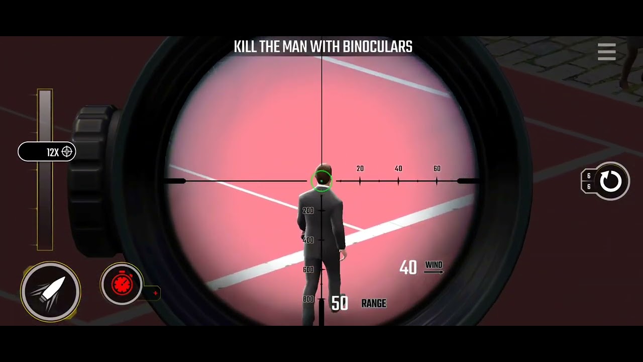 Pure Sniper Z29 Mission 1 Eye Spy Kill The Man With Binoculars - YouTube