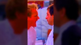 gordon ramsay gets into a very heated argument with another chef #shorts