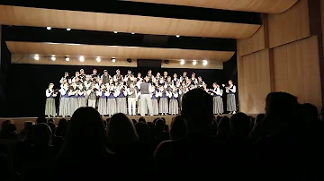 Mixed choir Sōla - Vilnis Šmīdbergs - Pērkonami melni zirgi