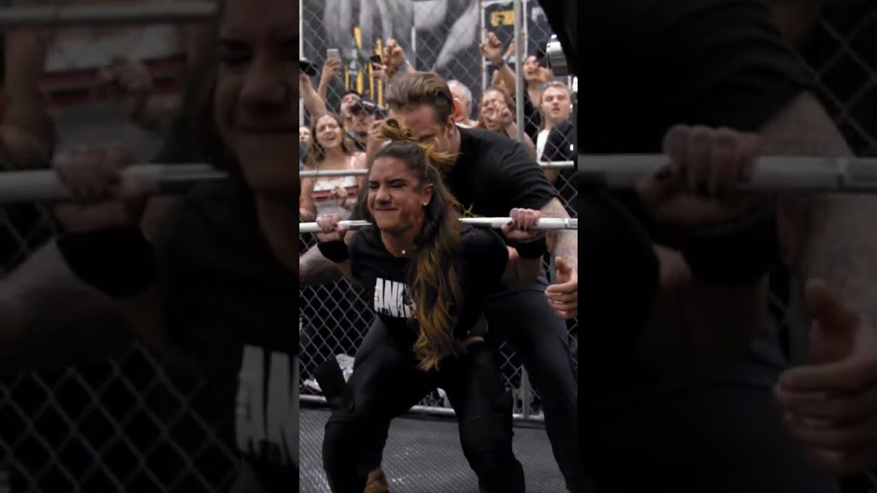 25x World Record powerlifter Stefi Cohen makes her UFC FIGHT PASS