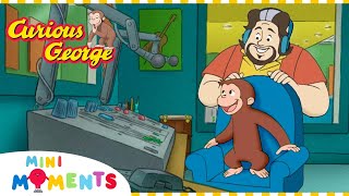 George is LIVE on the Radio!  | Curious George | 1 Hour Compilation | Mini Moments
