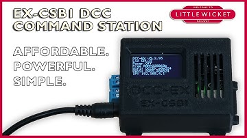 The Best Digital Model Railway Controller in 2025? | EX-CSB1
