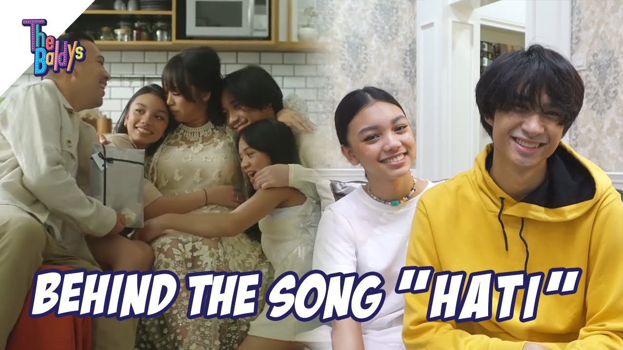Dibalik Cerita #Hati - Devano Ingat Naura Saat Tulis Lagunya | The Baldys