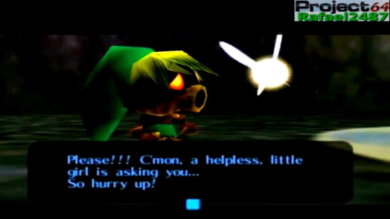 Legend of Zelda Majora's Mask N64 (Project64 Emulator) Gameplay HD ...