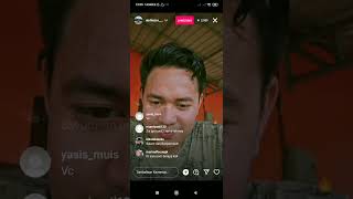 SUAMI PUTRI ISNARI LIVE INSTAGRAM BAHAS INI !!!