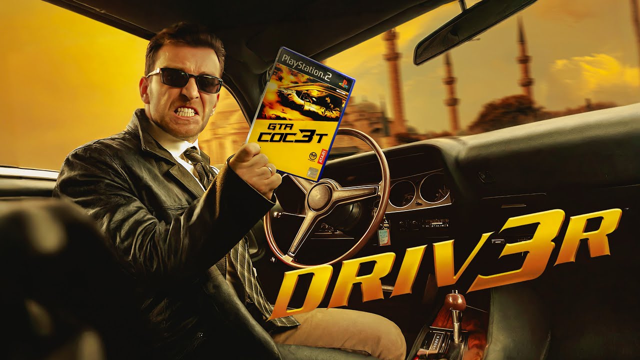 КАК DRIVER 3 "ПОБЕЖДАЛ" GTA [Driv3r]