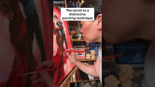 This Acrylic Ink Painting Technique Creates Spectacular Paintings: Moulin Rouge