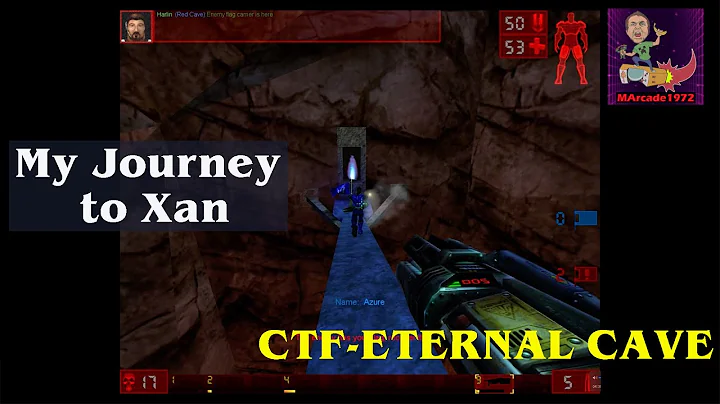 My Journey to Xan - UT99  CTF-Eternal Cave Map 3