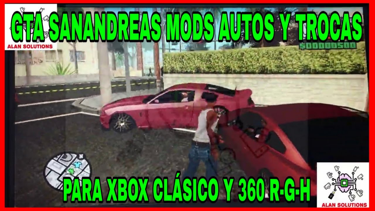 gta san andreas mods xbox gta san andreas mods xbox