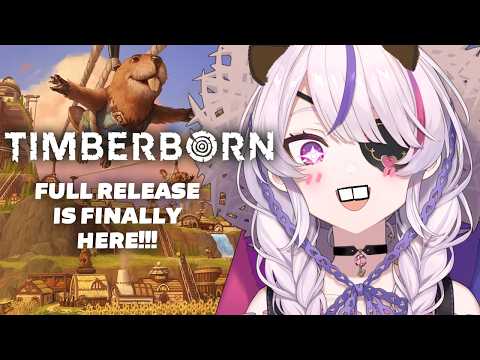 THE FULL RELEASE IS HERE - TIMBERBORN【Maria Marionette | NIJISANJI EN】 video thumb