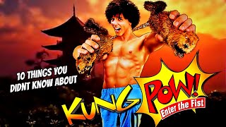 10 Things You Didn't Know About Kung-Pow